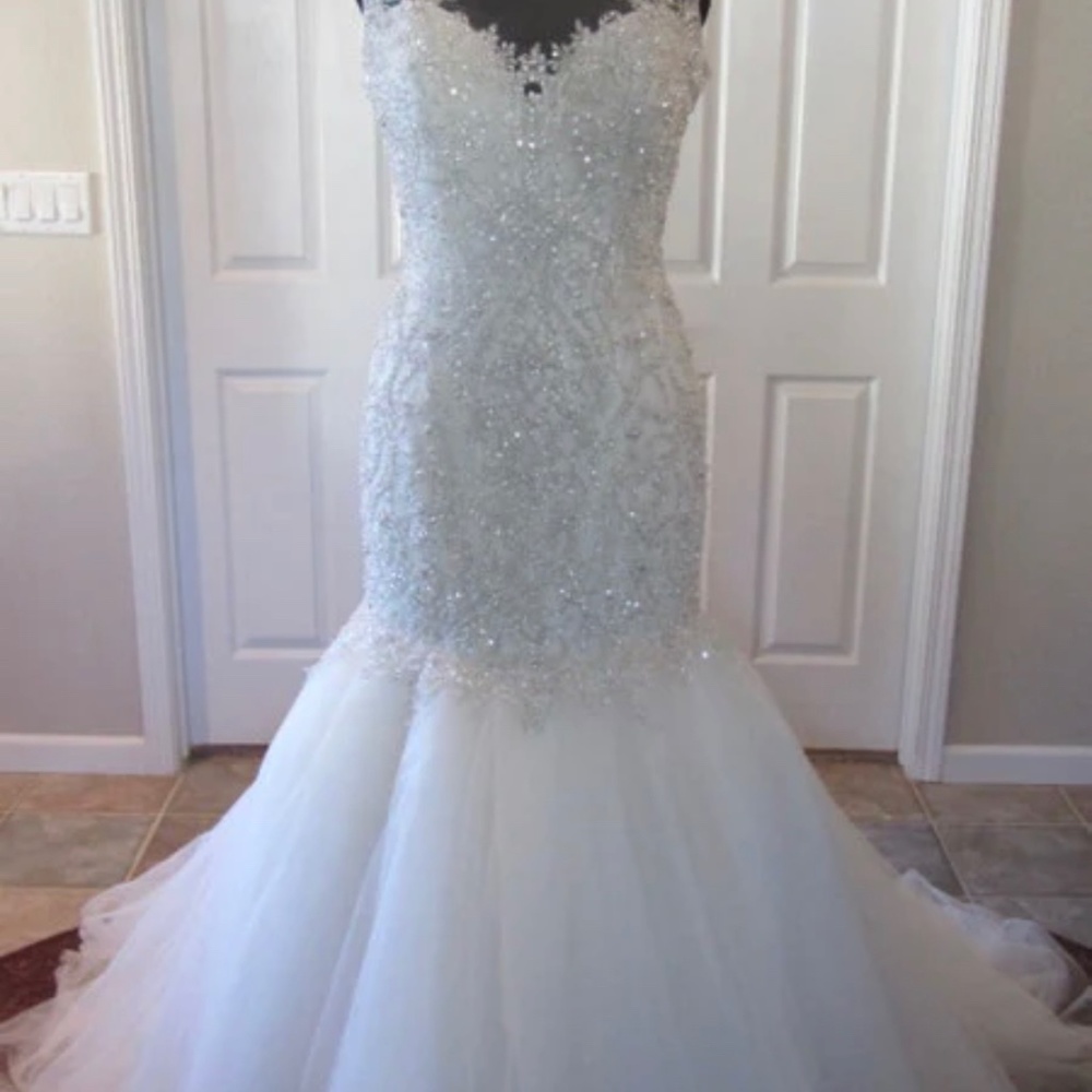 Kenneth Winston Wedding Dress